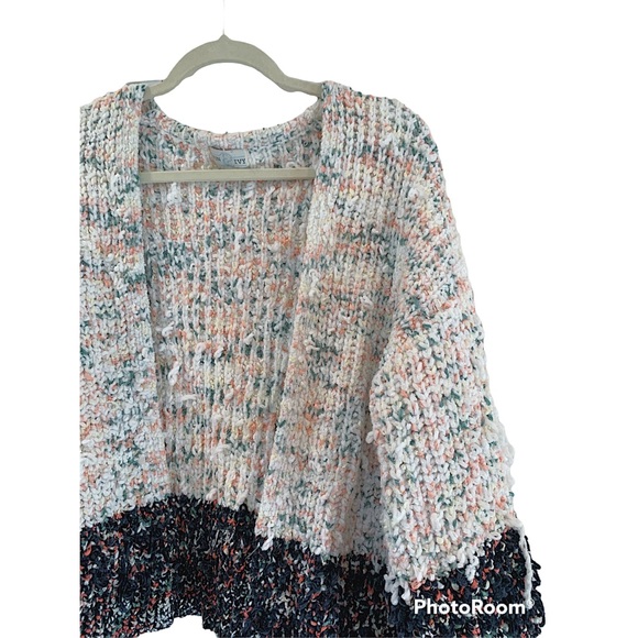 ✨Jun & Ivy Open Front Knit Cardigan - S - Picture 3 of 8